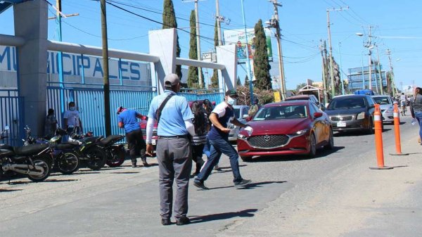 Silaoenses piden flexibilidad en el reglamento de tránsito durante las obras de SAPAS