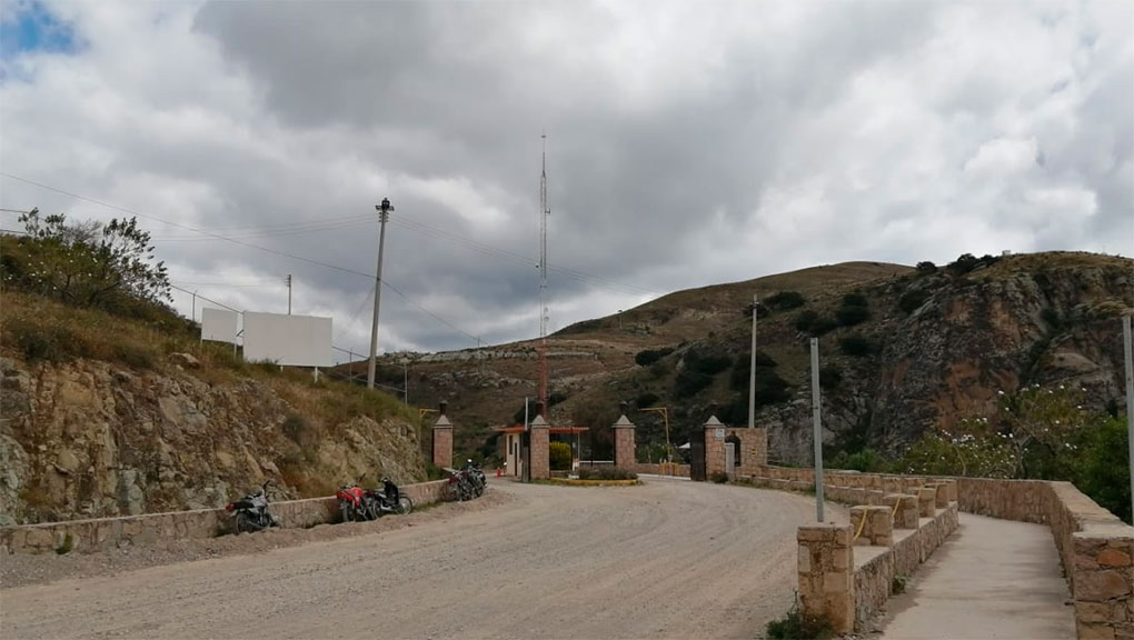 Presunto Lupio muere en la mina de El Cubo en Guanajuato