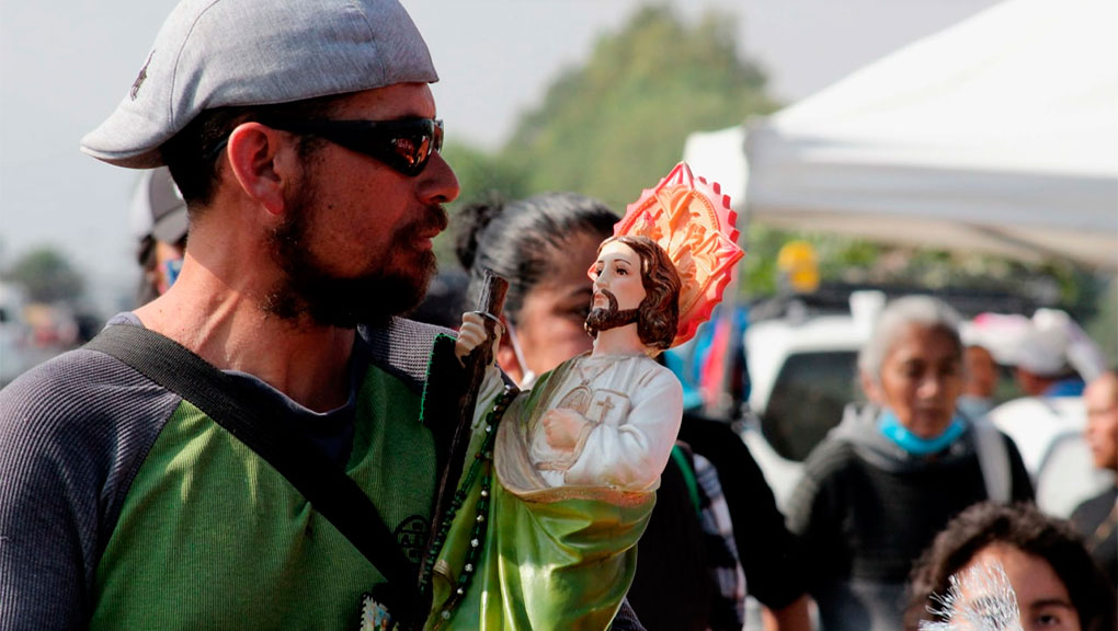 Miles de fieles visitarán a San Judas Tadeo; comercios quedan prohibidos