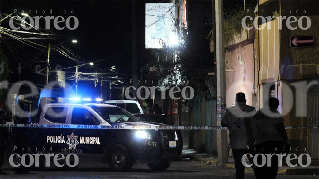 Ataque armado en el Barrio de San Juan de Celaya deja un muerto y dos heridos