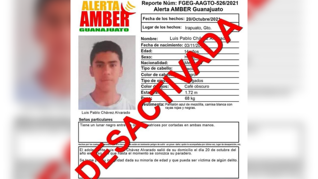 Localizan el cuerpo de Luis Pablo en camino de terracería en Irapuato