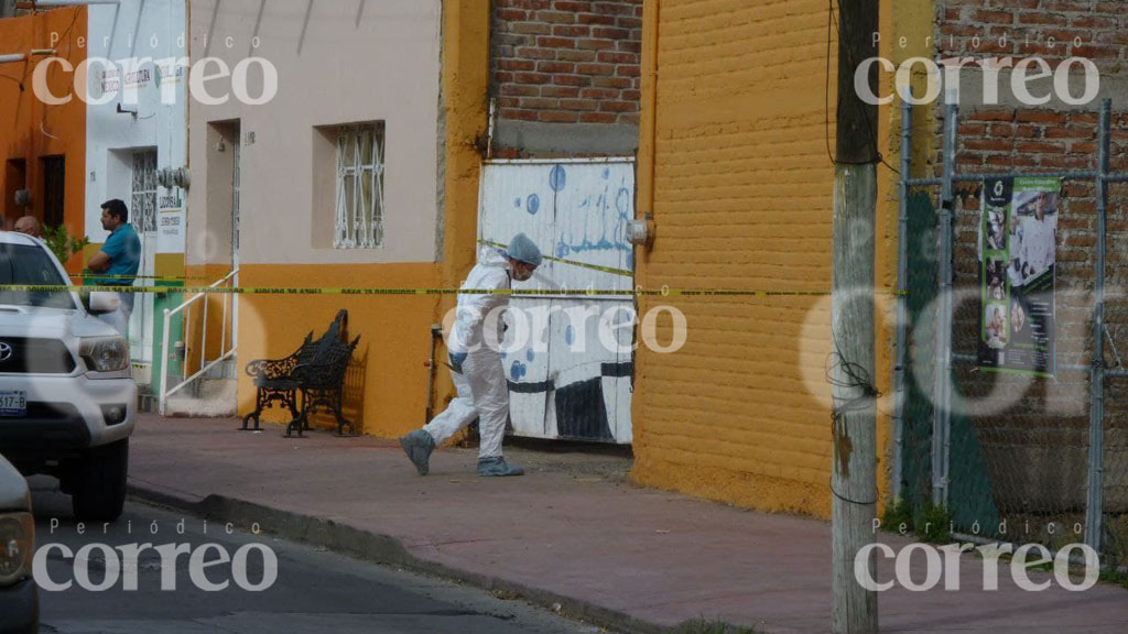 Asesinan a hombre de la tercera edad en pleno centro de Purísima del Rincón