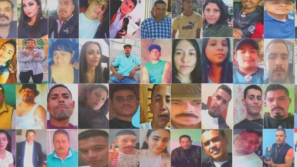 Penjamenses no pierden esperanza de encontrar a sus familiares desaparecidos