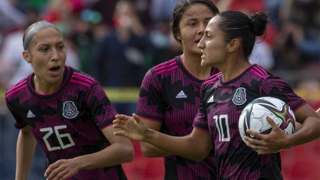 México supera a Argentina en encuentro amistoso de futbol femenil