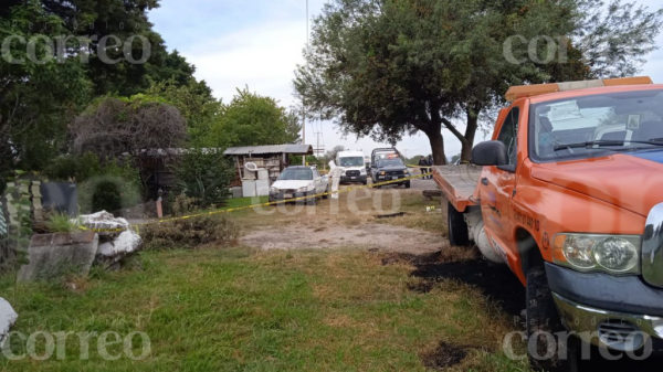 Ejecutan a hombre en persecución sobre la carretera Juventino Rosas – Celaya