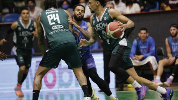 Con racha negativa, las Abejas de León clasifican en los Playoffs de la Liga Nacional de Baloncesto