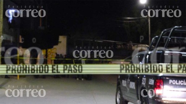 Ataque armado deja un muerto y tres heridos en la Colonia Santo Domingo de León