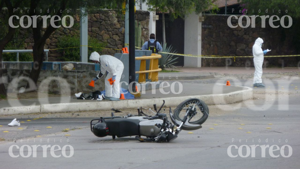 Muere motociclista en accidente vial en la colonia Agua Azul, León