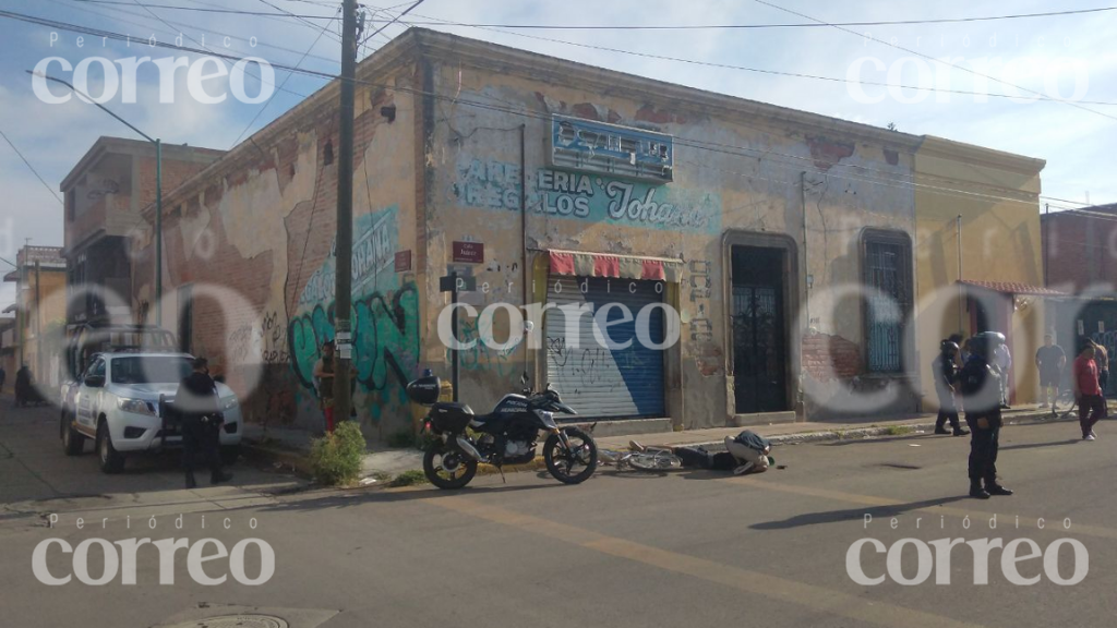 Lesionan a joven en zona centro de Salamanca; muere horas más tarde