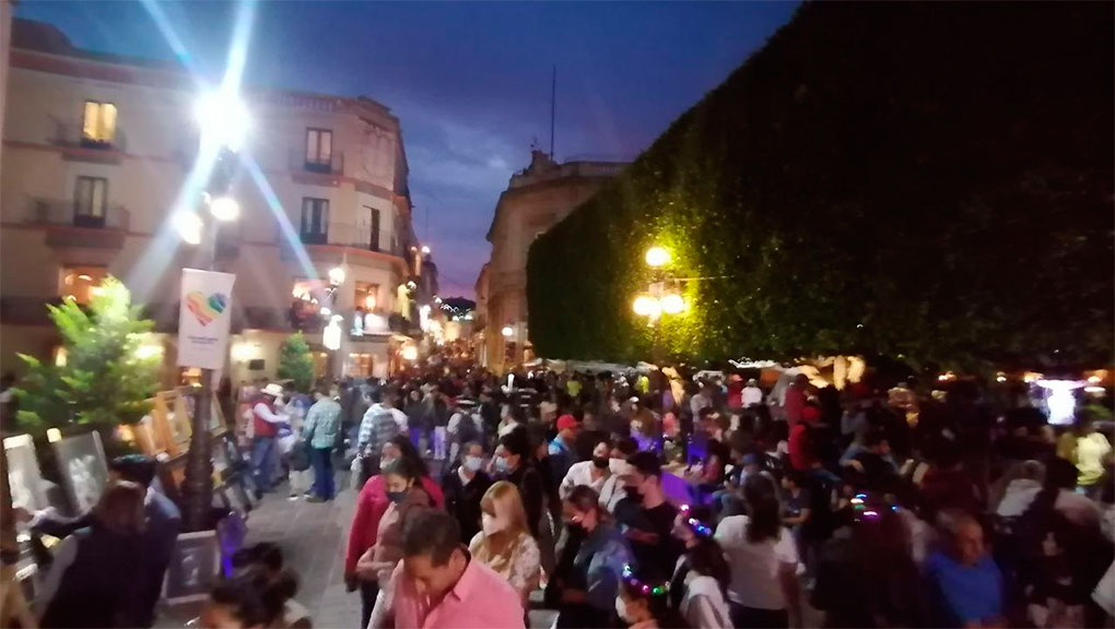 Con gran cantidad de turistas cierra 2da semana del FIC en Guanajuato