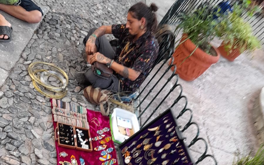 Ambulantaje invade calles de Guanajuato Capital