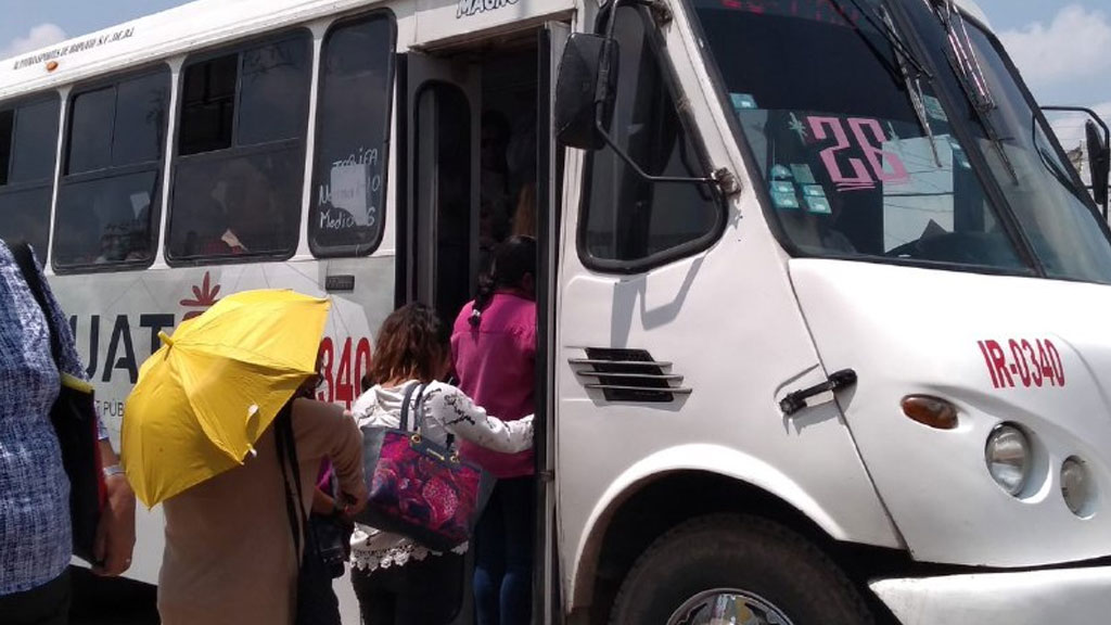 Celaya: reubicarán paraderos de autobuses en el Bulevar Adolfo López Mateos