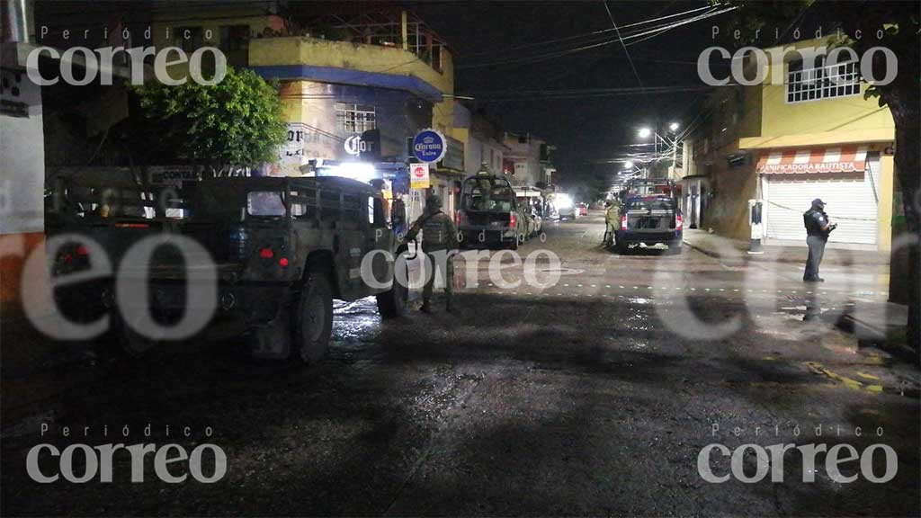 Balean a hombre en el Fraccionamiento Hidalgo de León