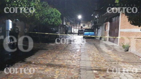 A balazos, ejecutan a hombre en la colonia Villas de León