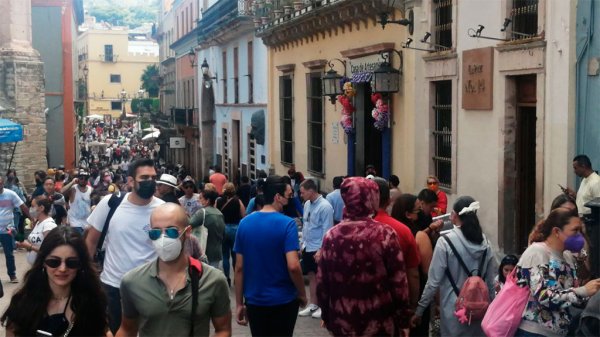 Abarrotados lucieron los hoteles del Centro de Guanajuato; este fin llenaron aforo