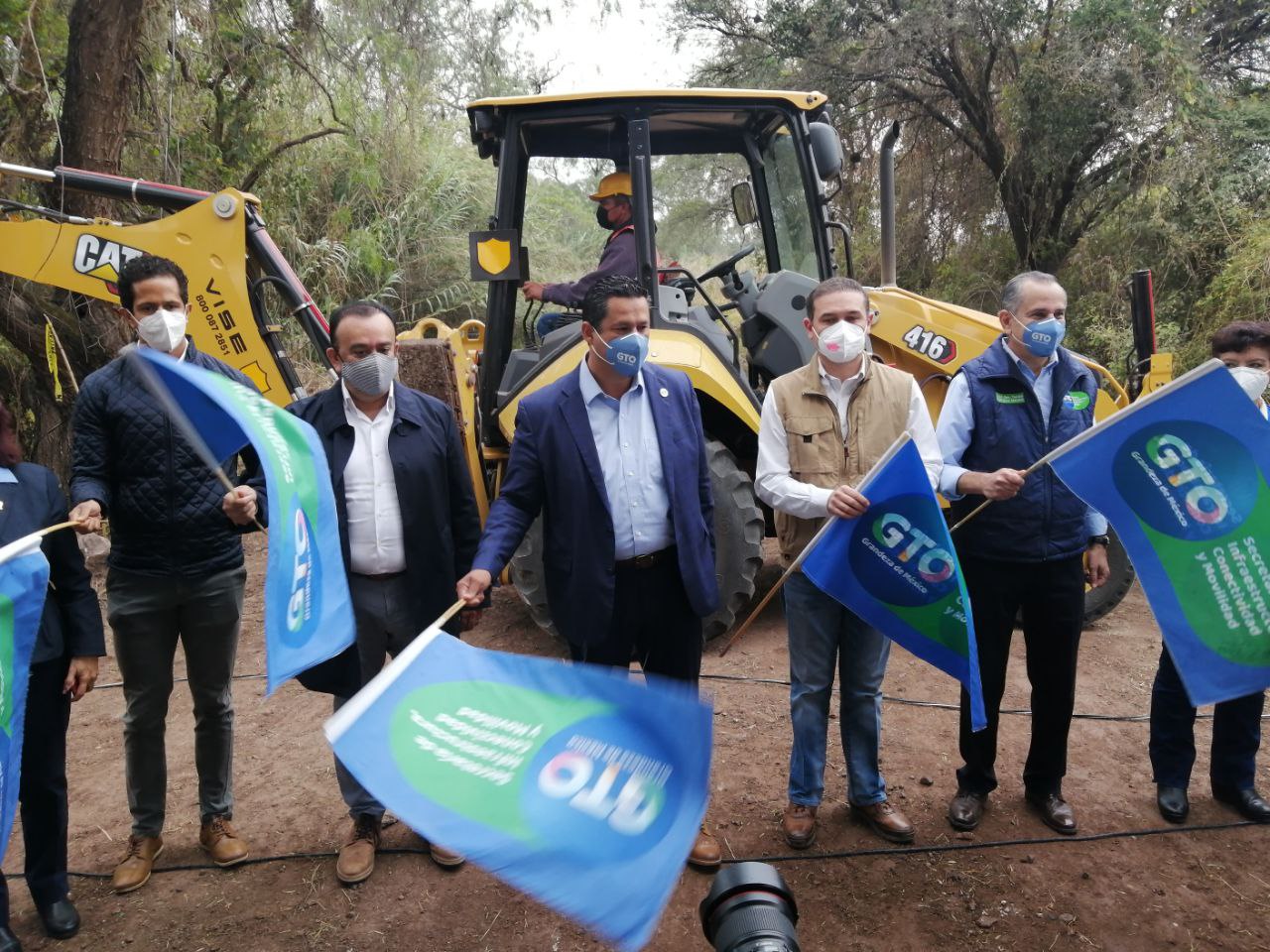 Guanajuato: arranca obra de conexión de Cervera a la carretera federal 110