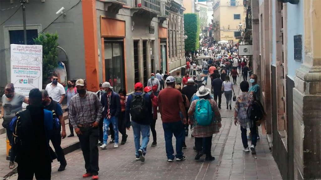 Incrementan turistas en Guanajuato capital, pero no todos deciden pernoctar