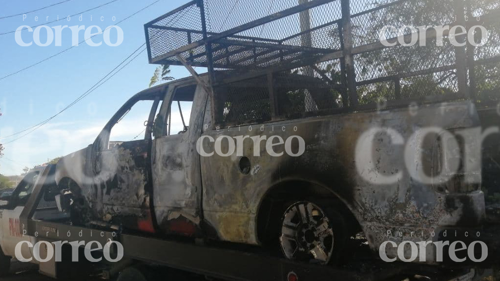 Encuentran calcinadas a seis personas dentro de camioneta en Valle de Santiago