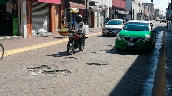 “Calle de la marimba” en Salamanca necesita pavimentación: Obras Públicas