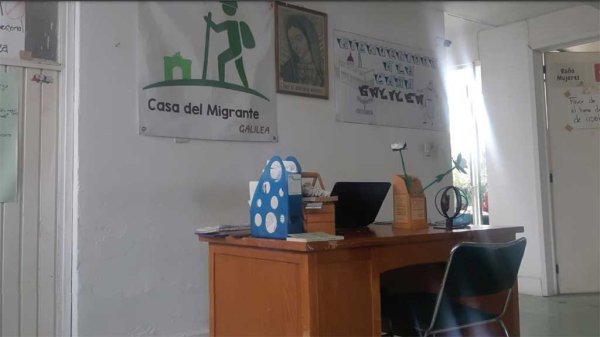 Casa del Migrante Galilea apoyó a casi 300 en más de 2 años en León