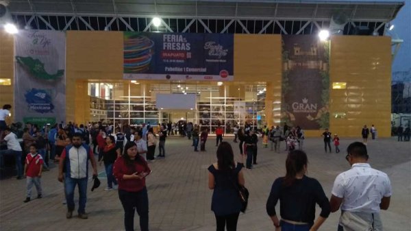 Revisarán Feria de las Fresas hasta finalizar obras de Inforum en Irapuato