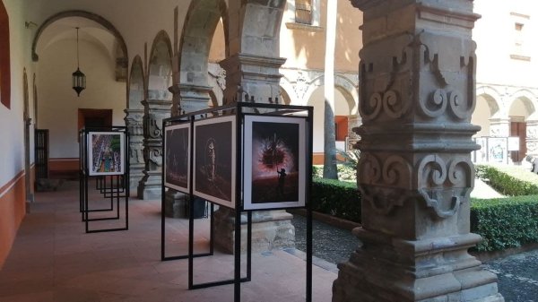 Llega a Cearg de Salamanca exposición fotográfica de las culturas vivas en México