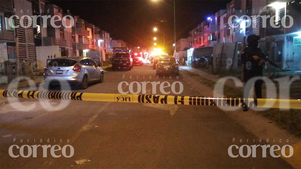 Ataque armado deja tres muertos y tres heridos en Brisas del Campestre en León