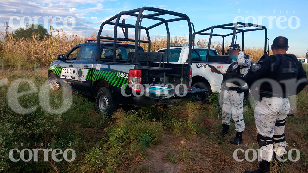 Localizan el cuerpo de un hombre en parcelas de Salamanca