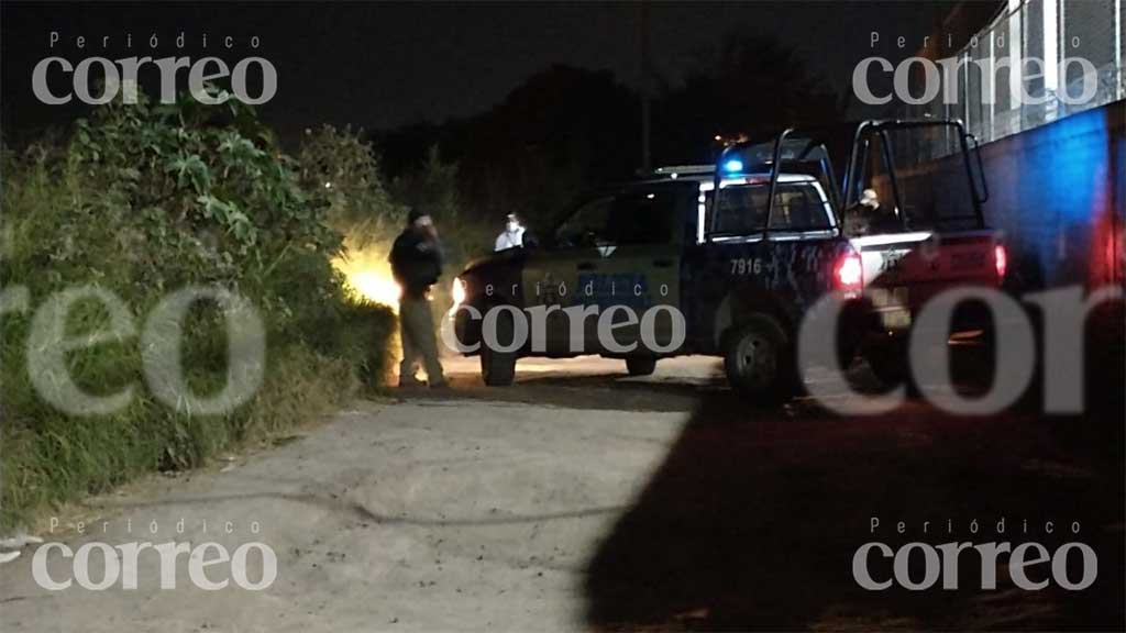 Asesinan a mujer en la comunidad Alto del Parral de Celaya