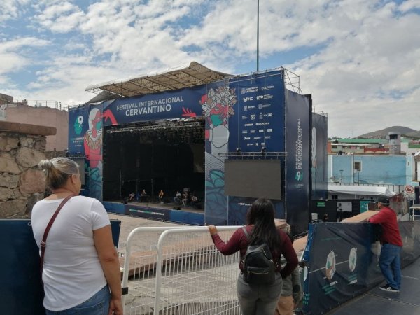 Cervantino 2021 llega a su recta final sin casos de Covid-19 en sus filas