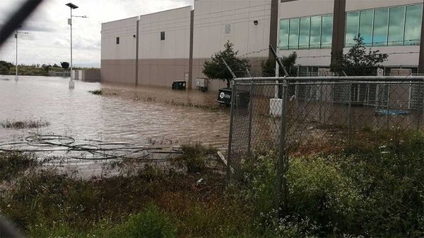 Planean construir 4 presas de control para evitar inundaciones en Salamanca