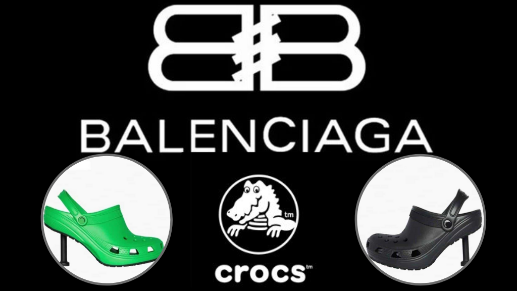 No es broma; Crocs y Balenciaga hacen colaboración, presentan nuevos tacones