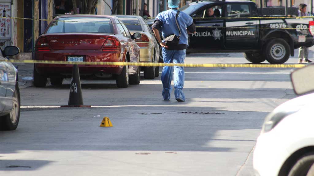 León: su alza en asesinatos es casi del 10% en relación al resto de Guanajuato