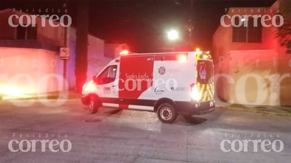 Balean y lesionan a hombre en la colonia León Moderno de León