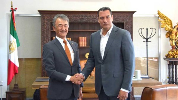 Traerán inversión japonesa a San Miguel de Allende con la llegada de Fujita