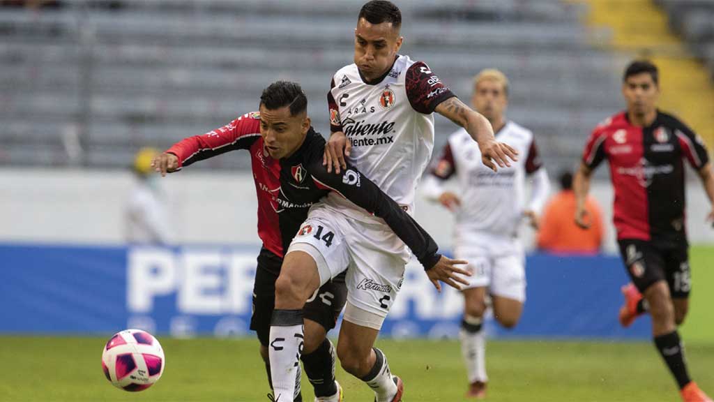 Atlas cae ante los Xolos de Tijuana