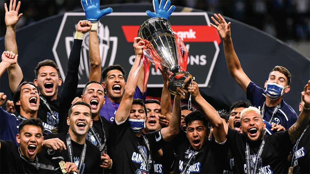 Monterrey gana su quinta final de Concachampions