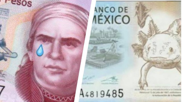 Este es el nuevo billete de 50 pesos con la fundación de México-Tenochtitlan