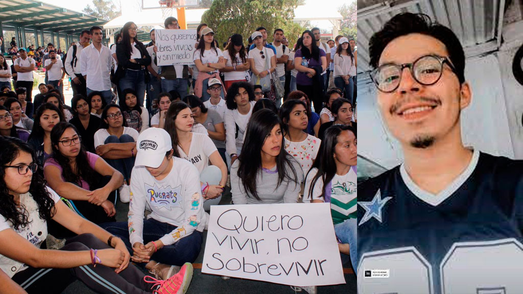 Dedican en el Tec altar a Diego Becerra, estudiante asesinado en taller de Celaya