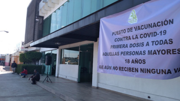 Irapuato: Extienden jornada de vacunación anticovid para personas de 18 años y más