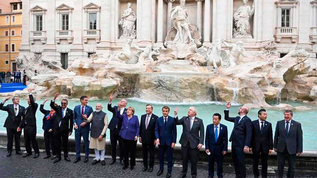 Lucha climática, vacunas y ayuda a desfavorecidos acuerdan líderes de G20