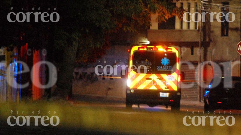 León: asesinan a balazos a hombre y mujer en hechos distintos