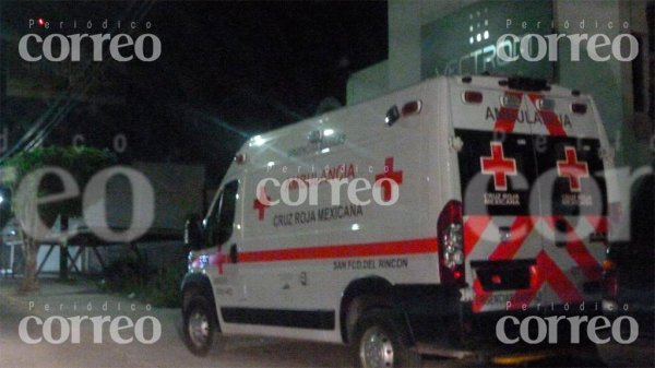 Ataque en San Francisco del Rincón deja un muerto y una mujer herida