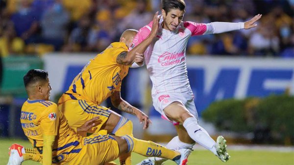 Los Tigres se imponen y derrotan a las Chivas