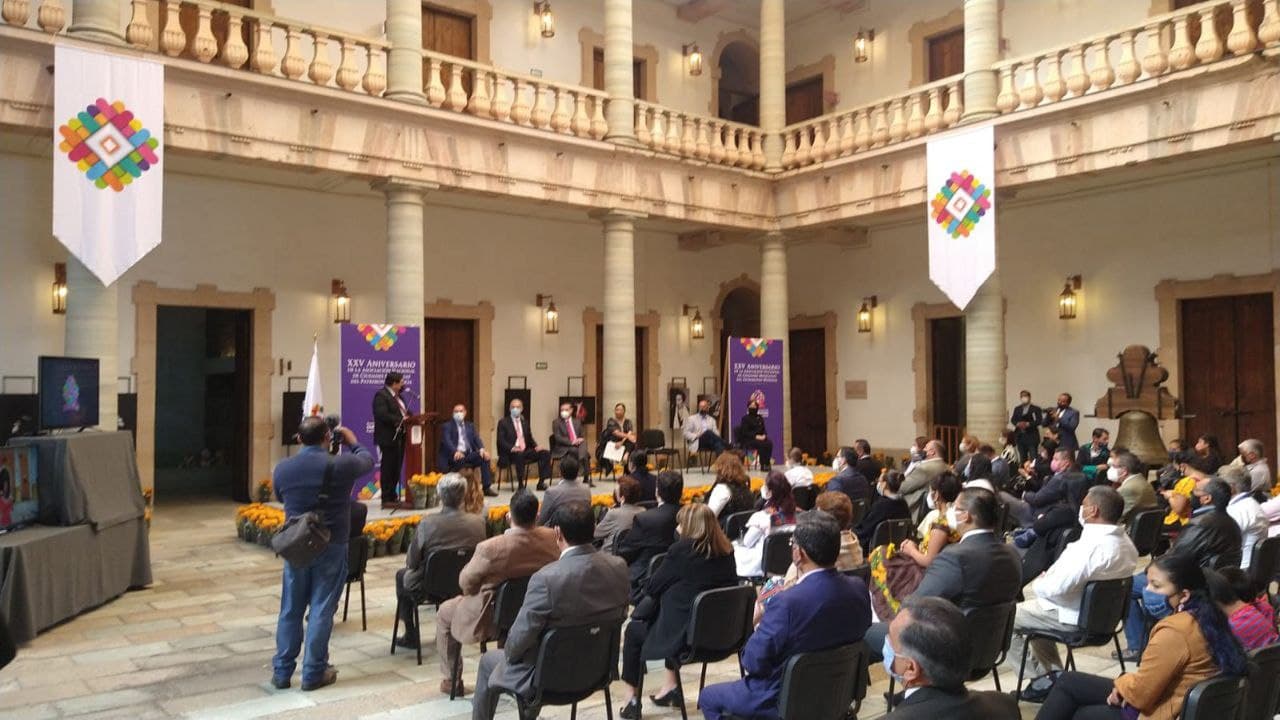 Celebran en Guanajuato capital el 25 Aniversario de las Ciudades Patrimonio