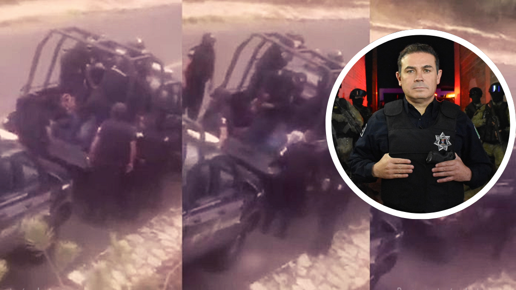 Alcalde de Guanajuato confirma despido de policía que golpeó a esposado (video)