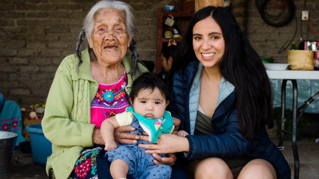 Ella es María, la mujer de 107 años que inspiró a la legendaria ‘mamá Coco’