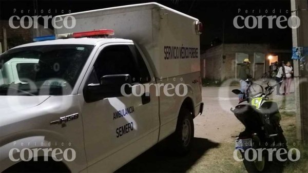 Asesinan a hombre al interior de su casa en San Martín de Camargo de Celaya