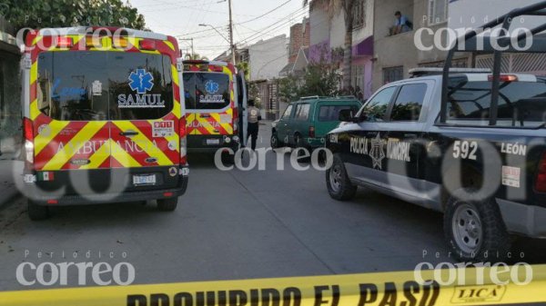 Hombre acuchilla y deja grave a mujer de la tercera edad en León