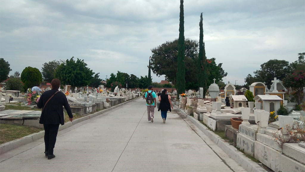 Panteones particulares de Salamanca también están listos para Día de muertos